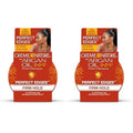 Creme of Nature Perfect Edges¢â Firm Hold Edge Control Gel, 24-Hour Hold, Non-Flaking, Frizz Control, Sleek Hair Gel, Argan Oil Edge Styler, 2.25 oz (Pack of 2)