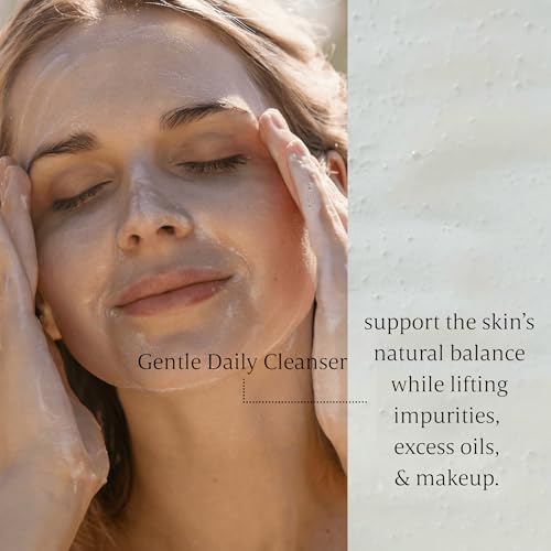 Verli Gentle Daily Cleanser - Hydrating Facial Cleanser for Sensitive & Dry Skin 3.38 fl oz