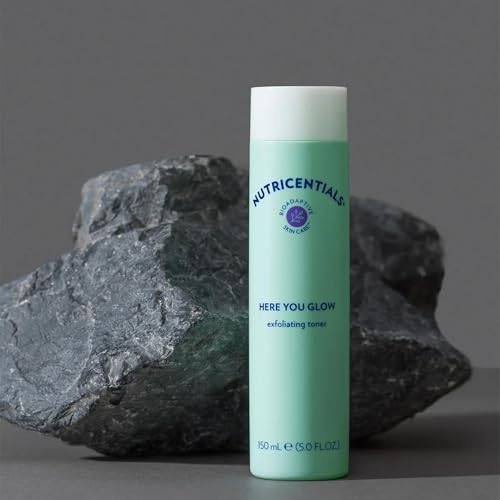 Nu Skin Here You Glow Exfoliating Toner 5 Fl Oz - Gentle Brightening & Hydrating Skin Care