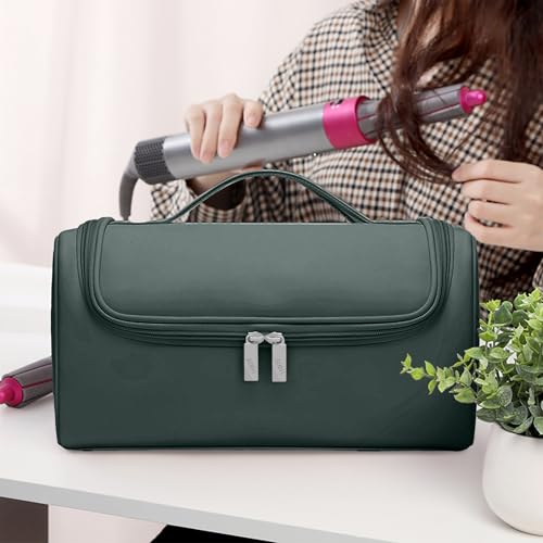 Hair Dryer Travel Case, Portable Hairdryer Storage Bag with Hanging Hook, Waterproof Hair Dryers Organizer Bags
