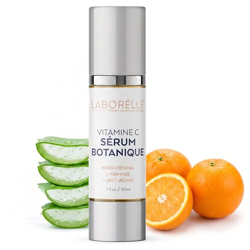 Vitamin C Face Serum with Hyaluronic Acid & Ferulic Acid - Brightening & Dark Spot Corrector - 1 fl oz