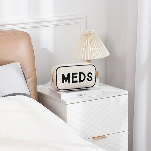 3Pcs Canvas RX Medicine & Storage Bags Set - Small, Med & Stuff Bag - Variation of THIS listing
