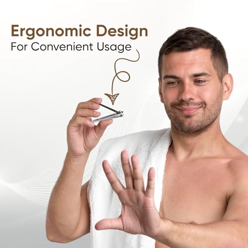 Vega Large Nail Clipper - Black 1 Pcs by Vega Product