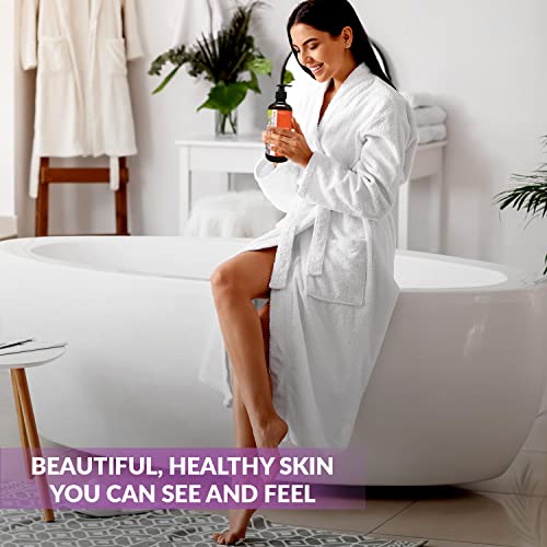 NATURAL SOLUTION Pink Salt Body Wash, Relax & Purifying Body Wash with Organic Lavender Oil - 500 ml