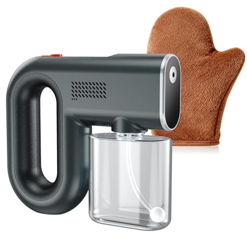 Portable Spray Tan Machine, Spray Tan Gun, Even Atomization, Adjustable Three Different Strength Spray Levels, Type-C Charge Handheld Spray Tanning Gun For Travel Salon Beach Home Mobile Use Dark Grey