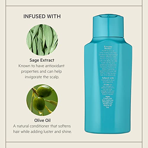 TPH by Taraji Co-Wash Hydrating Shampoo 12oz - Sulfate-Free for All Hair Types