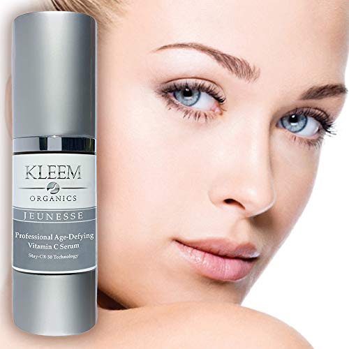 Vitamin C Face Serum Anti-Aging Brightening & Hydrating 1oz Pack of 2