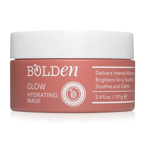Hydrating Face Mask for Dry Skin - Deep Moisturizer with Hyaluronic Acid