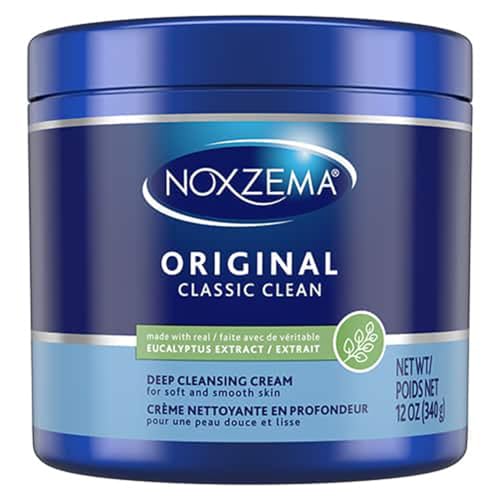 Noxzema Face Wash ? Original Deep Cleansing Cream, Face Cleanser, 12 Oz