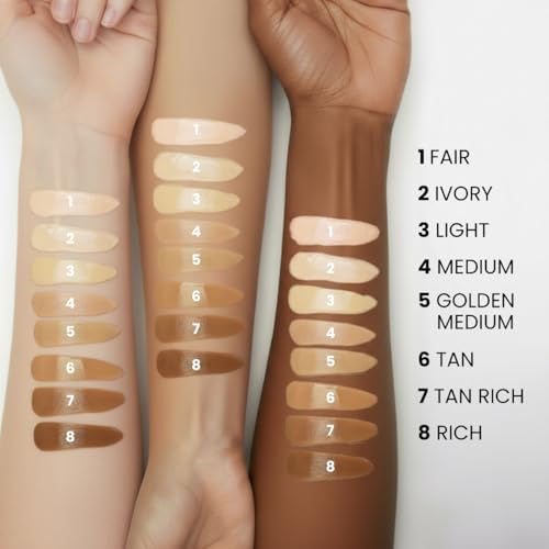 Prime Prometics PrimeSkin CC+ Cream for Mature Women ? Lightweight Liquid-to-Powder Foundation ? Blurs Pores & Covers Age Spots ? Crease-Free, Hydrating & Soft-Matte Finish for Sensitive Skin (Fair)