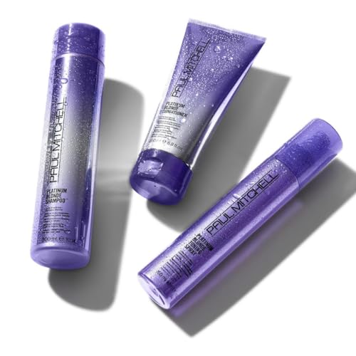 Purple Toning Hair Spray for Blonde & Color-Treated Hair - Cools Brassiness - 5.1 fl oz