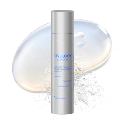 JUVELOOK Collagen Boosting Ampoule with PDLLA & Peptiscule - Hydrating Skin Firming Serum
