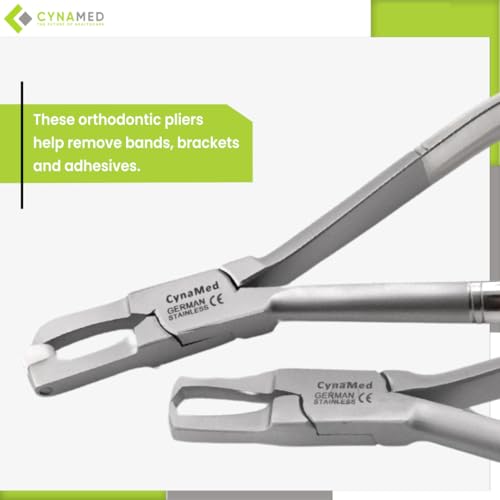 Orthodontic Braces Removal Pliers - Precision Debonding Forceps for Dental Brackets
