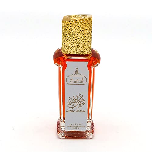 Maison d'Orient Sultan Al Arab 20mL Unisex Oud Body Oil Roll-On Alcohol-Free