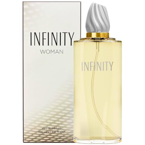 Infinity Woman Perfume for Women - Floral Musk Sandalwood Eau De Parfum 100ml