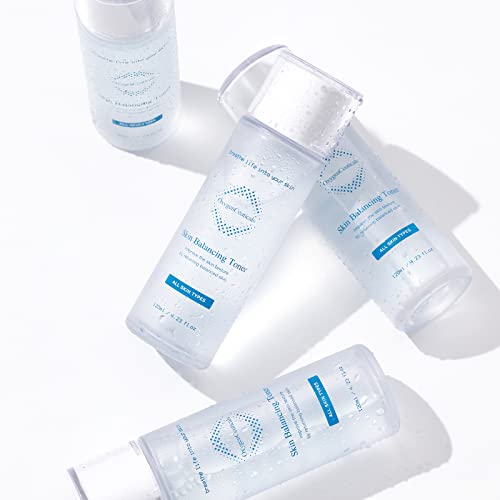 OxygenCeuticals Skin Balancing Toner 4.23 Fl Oz - Hydrating & pH Balancing Facial Toner with Centella, Lavender & Freesia Extracts, for Oily & Combination Skin