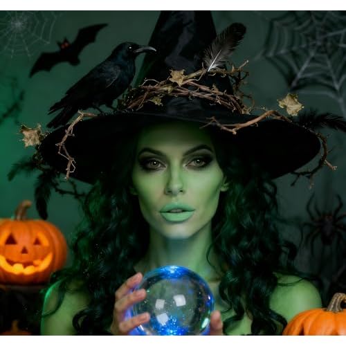 St Patrick¡¯s Day Green Matte Lipstick for Women, Green Lip Face Body Paint Stick, Halloween SFX Witch Makeup Elphaba Costume Face Paint Stick, Waterproof Long Lasting Lip Balm for Goth Clown Makeup