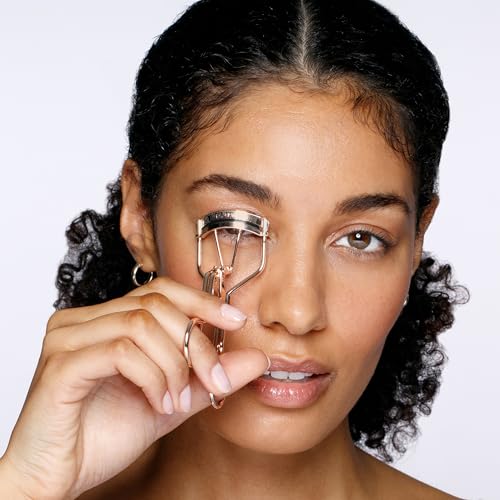 Eyelash Curler for Almond Shaped Eyes Rose Gold - Tweezerman Curl 38