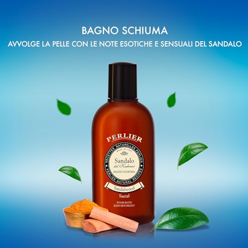 Perlier Foam Bath, Sandalwood, 16.9 fl.oz.