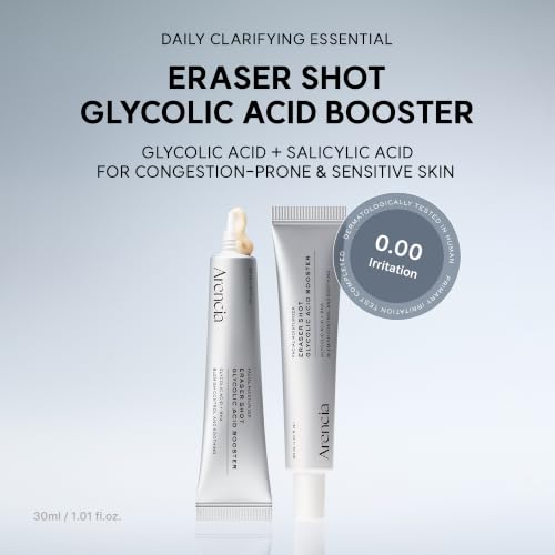 Glycolic Acid Exfoliating Face Serum for Pore Refinement & Skin Texture - 30mL