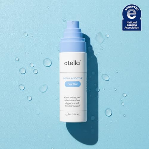 Hypochlorous Acid Face Mist for Sensitive Skin - 2.7 oz, Soothes Redness & Irritation