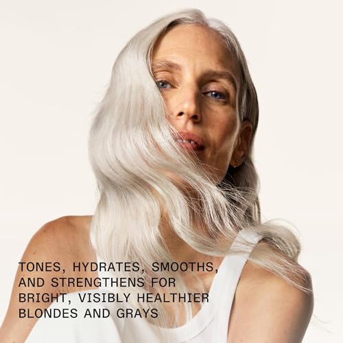 Olaplex N¨¬.5P Blonde Enhancer Purple Toning Conditioner: Neutralizes Brassiness & Strengthen | Repairs Damages & Hydrates Hair | For Coily, Curly, Straight, and Wavy
