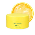 Goodal Green Tangerine Vitamin C Eye Patches 60 Sheets - Hydrating Under Eye Masks, Tired Puffiness Relief, Korean Skincare, Version 1