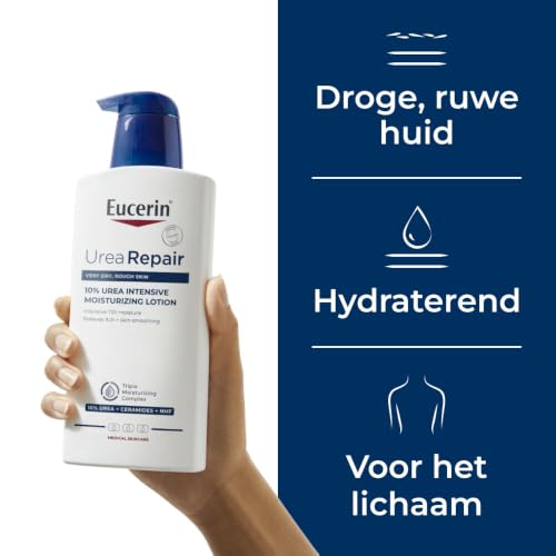 Eucerin Complete Repair Emollient Lotion 13.5 fl oz - Fragrance-Free, For Very Dry & Sensitive Skin