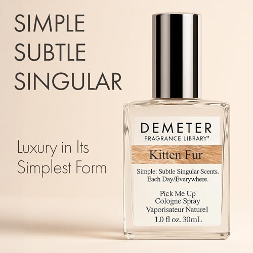 Demeter Kitten Fur 1 Oz Cologne Spray - Unisex Pet Fragrance, Pack of 1