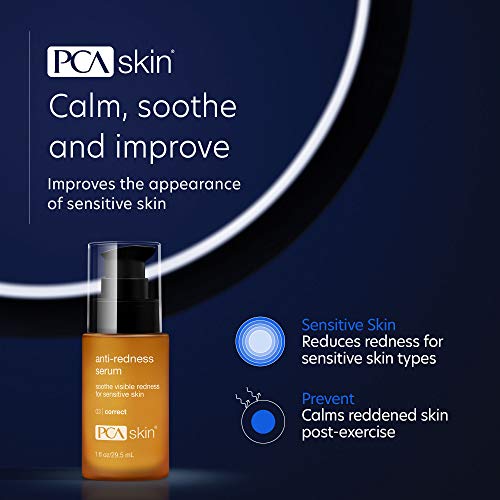 Anti-Redness Face Serum for Sensitive Skin - Calms & Soothes, 1 fl oz