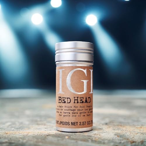TIGI Bed Head Hair Wax Stick 2-Pack ? Slick Back Styling Products for Men & Women, Hair Texture, Frizz Control, Lavender Scent, 2.57 Oz Ea