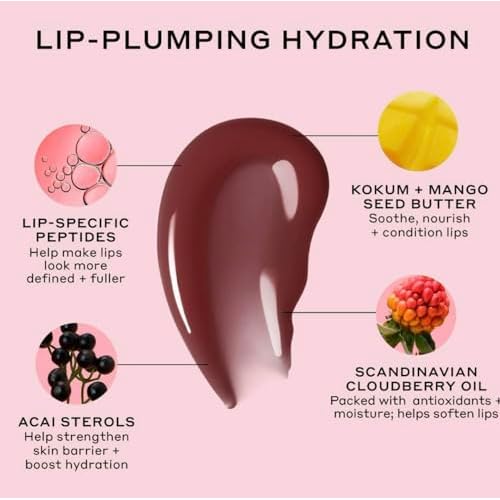 Ole Henriksen Cocoa Creme Pout Preserve Lip Peptide Treatment
