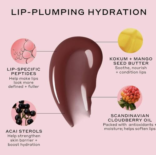 Ole Henriksen Cocoa Creme Lip Plumper & Hydrating Peptide Treatment