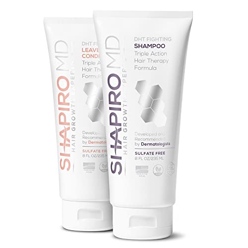 Shapiro MD Hair Growth Experts Shampoo & Leave-In Conditioner