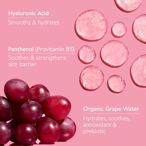 Hydrating Facial Cleansing Gel with Hyaluronic Acid for Sensitive Skin - 150mL