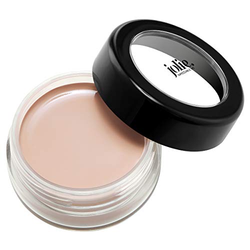Jolie Full Coverage Cream Foundation - Light Shades, Hydrating & Photo Ready, 1 Oz