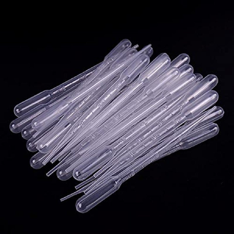 500pcs 0.5ml Plastic Transfer Pipettes Eye Dropper, Disposable Essential Oils Pipettes Dropper Makeup Tool Science and Lab