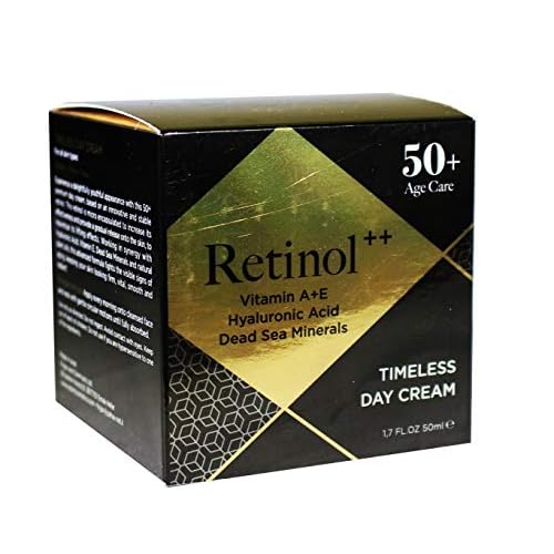 Edom Retinol ++ Timeless Day Cream For 50+, 1.7 Fluid Ounce