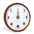 Precision Lunar Phase Wall Clock - Celestial Moon Tracking & Home Decor