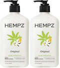 Hempz Original Floral Banana Body Moisturizer 17 Fl Oz Pack of 2