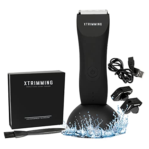 geegvv Body Hair Trimmer for Men, Body Shavers for Men, Mens Body Shaver, Mens Body Trimmer, Body and Balls Shaver, Personal Groomer for Men, Mens Shavers for Private Area
