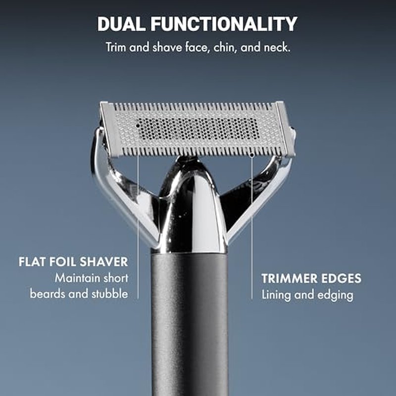 BaByliss MTL Series Electric Razor Including 4 Comb attachments, Storage Bag, Charging Stand and Cable