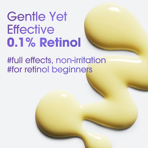 Retinol Serum & Eye Cream Set for Anti-Aging & Skin Repair