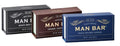 Men's Exfoliating Soap Bar Set - Masculine Fragrances, 3 Pack, 10 oz