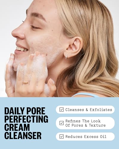 Deep Cleansing Face Wash for Oily Skin - Pore Refining & Hydrating