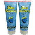 Bath & Body Works Blue Raspberry Burst Ultimate Hydration Body Cream 8 Ounces Pack of 2