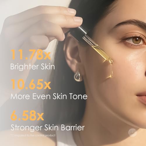 Vitamin C Serum for Glowing Skin with Niacinamide & Hyaluronic Acid - 30ml