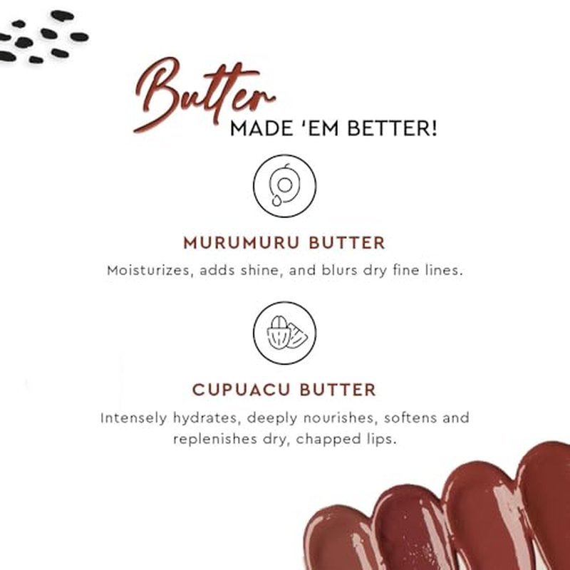 KIRO Glossfinity Cr?me Gloss | Nutty Nutmeg | Gloss for a Luminous Finish | Hydrating, Non-Sticky Formula Enriched with Murumuru & Cupua?u Butters | 8 Shades Perfect for Every Indian Skin Tone | 5ml