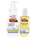 Tahitian Vanilla Body Lotion & Oil Set - Hydrating Moisturizer for Radiant Skin