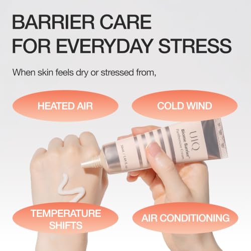 Barrier Repair Face Cream for Sensitive Skin - Deep Hydration & Skin Barrier Restoration 1.69oz